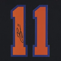 Jalen Brunson New York Knicks Autographed Black Jordan Brand 2025-26 Statement Edition Swingman Jersey
