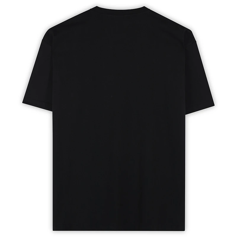 Jalen Brunson New York Knicks Autographed Black Slam Cover T-Shirt