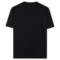 Jalen Brunson New York Knicks Autographed Black Slam Cover T-Shirt