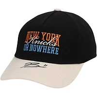 Casquette dédicacée « New York or Nowhere » par Jalen Brunson des New York Knicks
