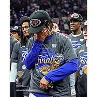 Jalen Brunson New York Knicks Unsigned 2026 NBA Eastern Conference Finals MVP Photograph
