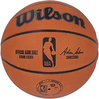 Jerry Lucas New York Knicks Autographed Wilson Official Game Basketball