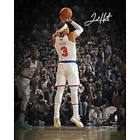 Josh Hart New York Knicks Autographed 2026 NBA Finals Champions 8" x 10" Action Spotlight Photograph