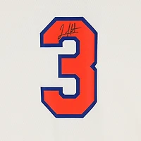Josh Hart New York Knicks Autographed Cream Nike 2025-26 City Edition Swingman Jersey