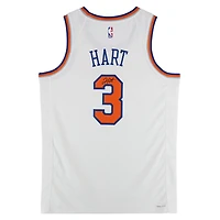 V106832 Knicks Josh Hart New York Knicks Maillot Nike White Association Swingman autographié 3 Josh Hart AUT BK JERSEY 45967 AUTJERBSK JRSYHA0267 #2