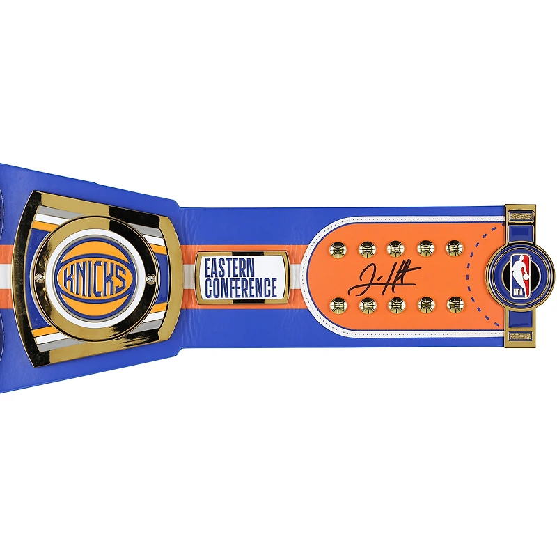 Ceinture de champion WWE réplique autographiée par Josh Hart (New York Knicks)