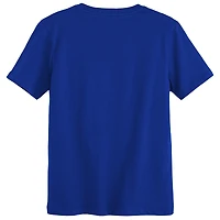 Juvenile Outerstuff Blue New York Knicks 2026 NBA Finals Champions Bold Teamwork T-Shirt