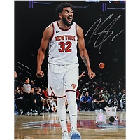 Karl-Anthony Towns New York Knicks Autographed 8" x 10" Scream Photograph