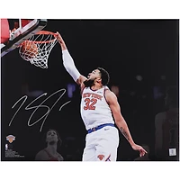 Photo dédicacée de Karl-Anthony Towns (New York Knicks) - Format 40 x 50 cm