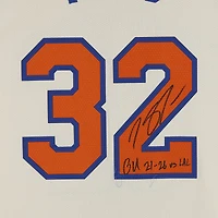 Karl-Anthony Towns New York Knicks Autographed Game-Used #32 Cream City Jersey vs. Los Angeles Lakers on February 1, 2026 with "GU 2-1-26 vs LAL" Inscription - Size 54+6