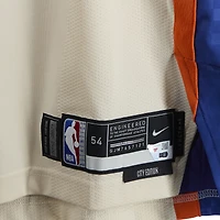 Karl-Anthony Towns New York Knicks Autographed Game-Used #32 Cream City Jersey vs. Los Angeles Lakers on February 1, 2026 with "GU 2-1-26 vs LAL" Inscription - Size 54+6