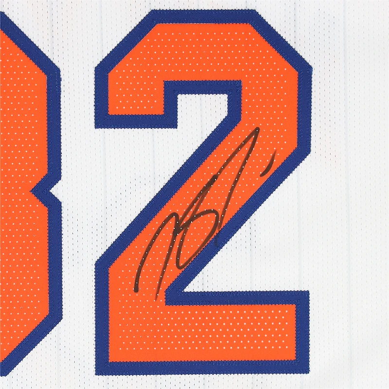 Karl-Anthony Towns New York Knicks Autographed Nike White 2024-25 City Edition Authentic Jersey