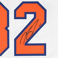 Karl-Anthony Towns New York Knicks Autographed Nike White 2024-25 City Edition Authentic Jersey