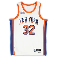 Karl-Anthony Towns New York Knicks Autographed Nike White 2024-25 City Edition Swingman Jersey
