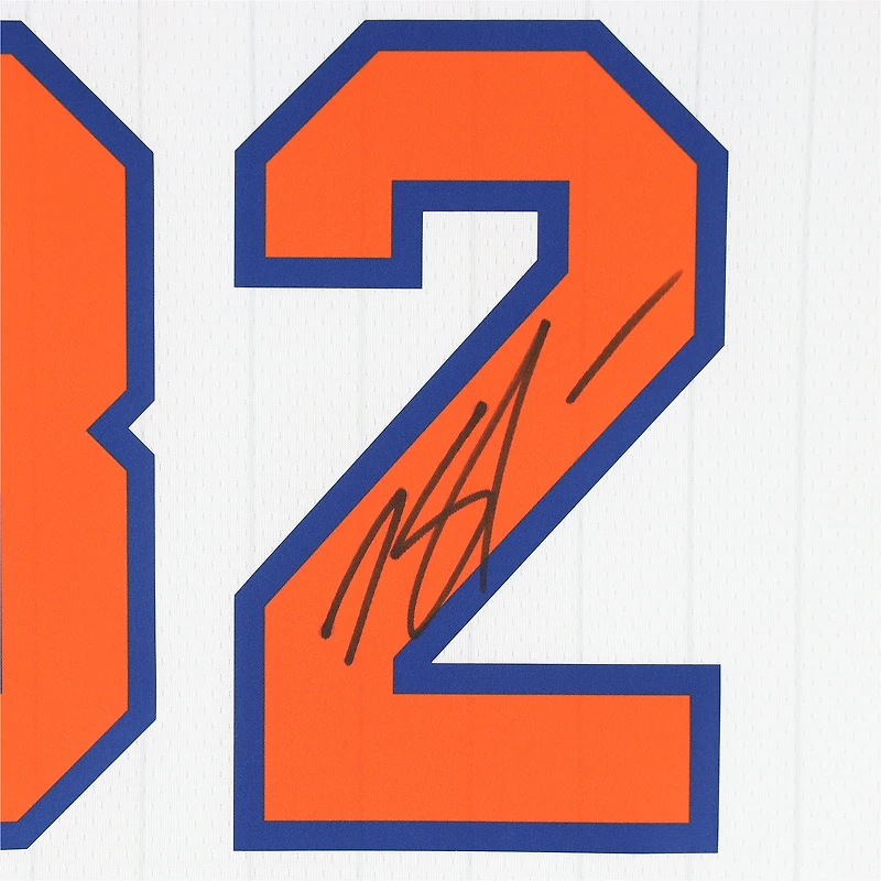 Karl-Anthony Towns New York Knicks Autographed Nike White 2024-25 City Edition Swingman Jersey