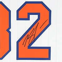 Karl-Anthony Towns New York Knicks Autographed Nike White 2024-25 City Edition Swingman Jersey
