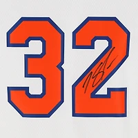 Karl-Anthony Towns New York Knicks Autographed White Nike 2022-23 Association Edition Swingman Jersey
