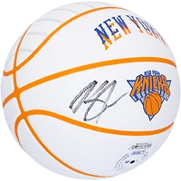 Karl-Anthony Towns New York Knicks Autographed Wilson 2024-25 City Edition Collector's Basketball