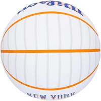 Karl-Anthony Towns New York Knicks Autographed Wilson 2024-25 City Edition Collector's Basketball