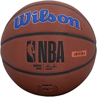 Karl-Anthony Towns New York Knicks Autographed Wilson Alliance Team Logo Basketball