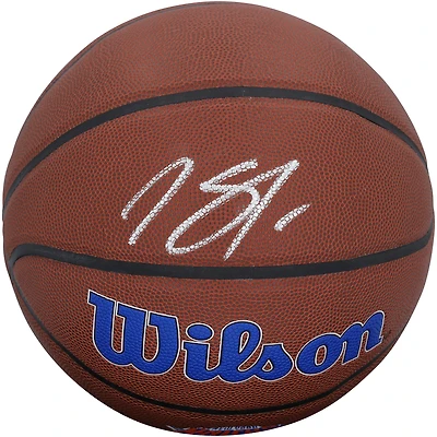 Karl-Anthony Towns New York Knicks Autographed Wilson Alliance Team Logo Basketball
