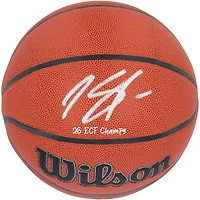 Karl-Anthony Towns New York Knicks Autographed Wilson Authentic Series Indoor/Outdoor Basketball with "26 ECF Champs" Inscription