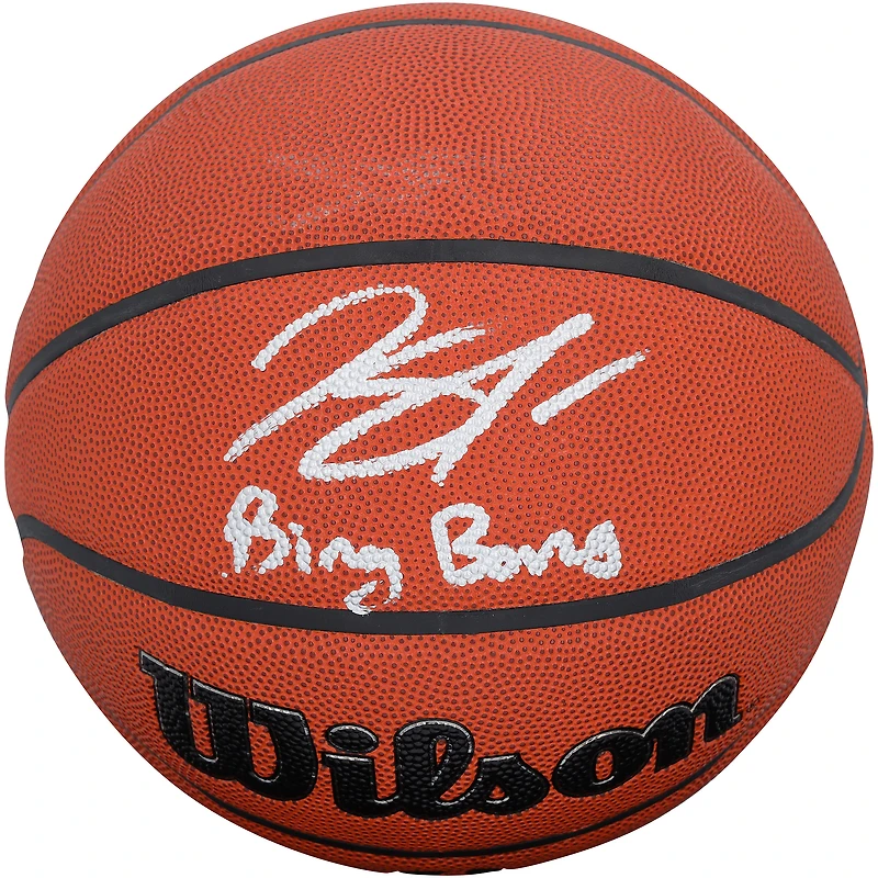 Karl-Anthony Towns New York Knicks Autographed Wilson Authentic Series Indoor/Outdoor Basketball with "Bing Bong" Inscription
