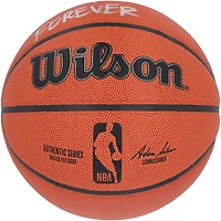 Karl-Anthony Towns New York Knicks Autographed Wilson Authentic Series Indoor/Outdoor Basketball with "NY Forever" Inscription