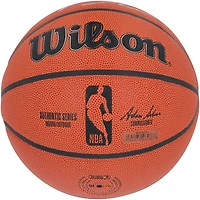 Karl-Anthony Towns New York Knicks Autographed Wilson Authentic Series Indoor/Outdoor Basketball with "NY Forever" Inscription