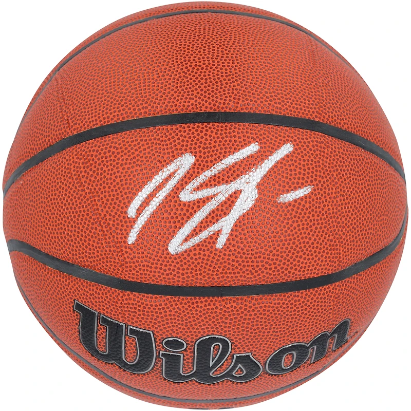 Karl-Anthony Towns New York Knicks Autographed Wilson Authentic Series Indoor/Outdoor Basketball