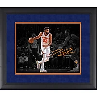 Photographie encadrée de Karl-Anthony Towns, New York Knicks, 11" x 14"