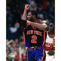 Larry Johnson New York Knicks Unsigned "Big L" Photograph