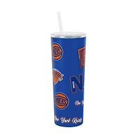 Gobelet isotherme à paille Dreamweave 30 oz Logo Brands New York Knicks