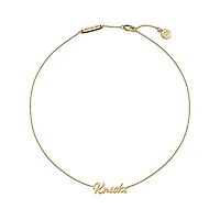 Lusso New York Knicks Hermione Necklace