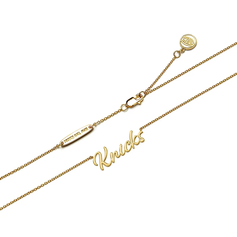 Lusso New York Knicks Hermione Necklace