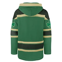 Sweat à capuche lacets McLucky Superior '47 Kelly Green New York Knicks pour homme