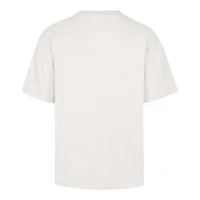 T-shirt blanc pour homme '47 New York Knicks City Edition Shifty Foundation