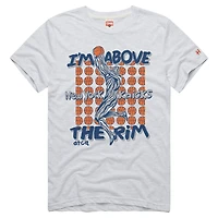 T-shirt tri-blend hommage Ash New York Knicks A Tribe Called Quest x NBA I'm Above The Rim pour homme