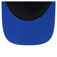 Men's New Era  Blue New York Knicks Minimalist 9FORTY M-Crown Adjustable Hat