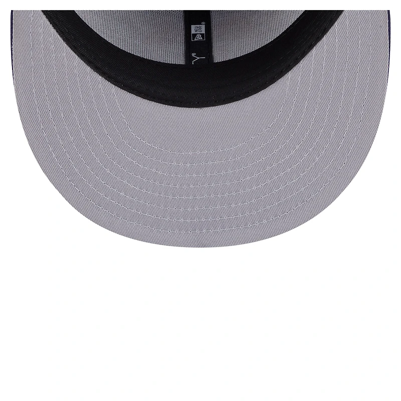 Casquette ajustée 59FIFTY Americana Fireworks New Era bleu marine pour homme des York Knicks