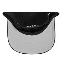 Men's Pro Standard  Cream/Black New York Knicks French Terry Snapback Hat