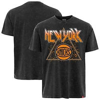 Men's Sportiqe New York Knicks Distressed Rock & Roll Collection Angus Premium Mineral Wash T-Shirt