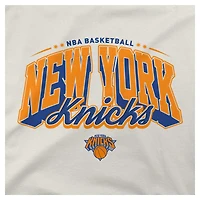T-shirt urbain surdimensionné pour homme Stadium Essentials crème New York Knicks Your Way