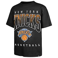T-shirt épais noir « 47 » pour homme, édition limitée, des New York Knicks, Afterhours Foundation