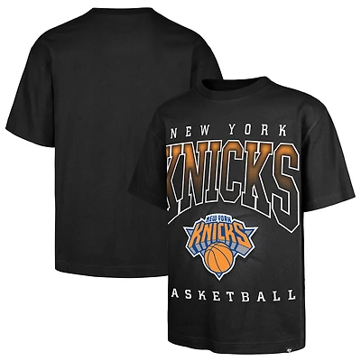 T-shirt épais noir « 47 » pour homme, édition limitée, des New York Knicks, Afterhours Foundation