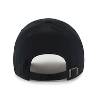 Men's '47  Black New York Knicks Clean Up Adjustable Hat
