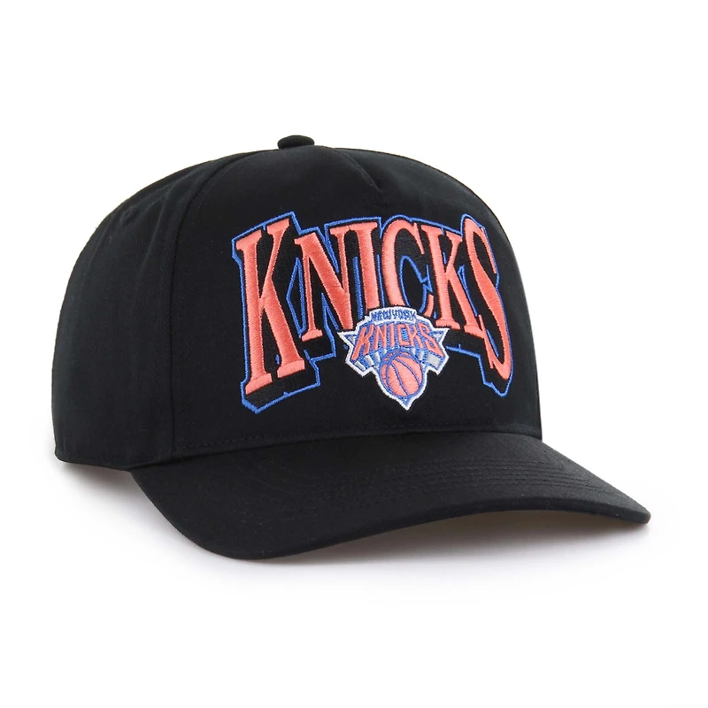 Casquette ajustable noire « 47 » des New York Knicks pour homme, Every Time Past Champs Hitch