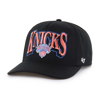 Casquette ajustable noire « 47 » des New York Knicks pour homme, Every Time Past Champs Hitch