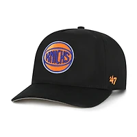 Men's '47  Black New York Knicks Hitch Adjustable Hat
