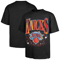 T-shirt noir « 47 » pour homme, collection « Anciens champions » des New York Knicks, Flashbulb Foundation